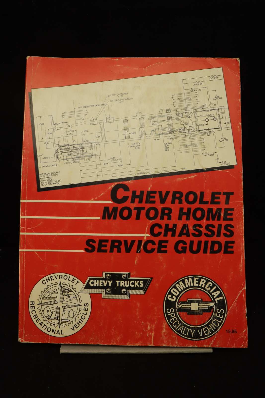 1993 Chevrolet Trucks Motor Home RV Chassis Service Guide Repair Manual - $14.14