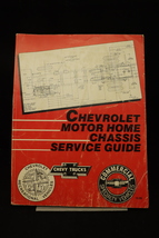 1993 Chevrolet Trucks Motor Home RV Chassis Service Guide Repair Manual - £11.10 GBP