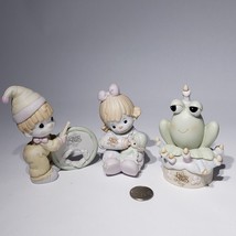 Lot of 3 Enesco Precious Moments Birthday Club Figurines B0005 B0009 B0010 - £22.77 GBP