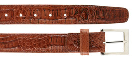 Men&#39;s Belvedere Belt Genuine Caiman Crocodile up to Size 44 Antique Spor... - £239.07 GBP