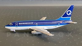 Quebecair Boeing 737-200 C-GQBA Aeroclassics AC18100 Scale 1:400 RARE - £55.04 GBP
