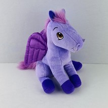 Disney Jakks Sofia The First First Minimus Pegasus Purple Flying Horse Plush - £12.16 GBP