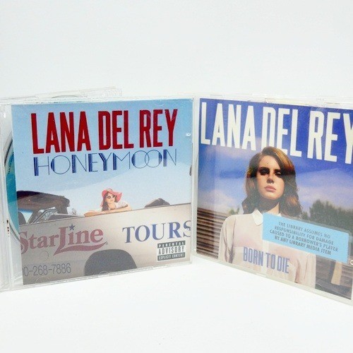 Lana Del Ray CD Lot Of 4 Honeymoon Born To Die Lust For Life & Ultraviolence Item image 5