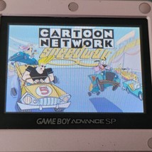 Cartoon Network Speedway Nintendo Game Boy Advance Cleaned Works - £6.86 GBP