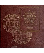 A Catalog Of Modern World Coins 1967 7th Edition HC Book Yeoman Guide E69 - $84.18 CAD