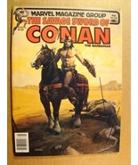 SAVAGE SWORD OF CONAN 76 **VF/NM 9.0** CHIDO ART SHARP COPY - $292.34 MXN
