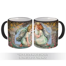 Angels : Gift Mug Catholic Religious Esoteric Victorian - £12.70 GBP