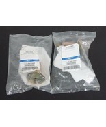 LOT OF 2 NIB JOHNSON CONTROLS T-800-1603 SINGLE BULB DUCT FLANGE, T8001603 - £30.10 GBP