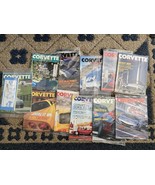 Vintage Lot of 11 CORVETTE QUARTERLY magazines Late 1980&#39;s-1999 Sealed a... - $40.55 CAD