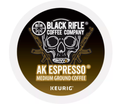 BLACK RIFLE COFFEE AK ESPRESSO BLEND KCUPS 12CT - $11.17