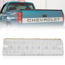 White Red LED Cargo 3rd Brake Light Lamp Clear Lens for 1988-93 Chevy GMC Truck - £31.86 GBP