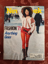 Newsweek Magazine March 29 1971 Fashion &#39;71 HOT-PANTS Vietnam Vets Public Tv - £12.74 GBP