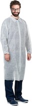 Disposable Lab Coats for Adults XXL-Size 41&quot; Long, Pack of 40 Blue Medical PP... - $143.40