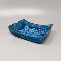 1960s Bitossi Ashtray/Catchall by Aldo Londi Blue Rimini Collection - £262.96 GBP