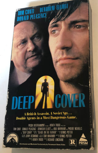 Primary image for Deep Cover VHS Tape Donald Pleasance S2B
