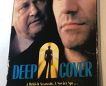 Deep Cover VHS Tape Donald Pleasance S2B - $12.86