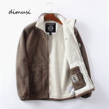 Men’s Double-Layer Fleece Hooded Jacket – Warm, Stylish &amp; Versatile Oute... - $49.95+