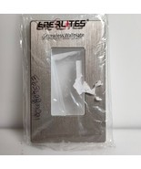 ENERLITES 4.68&quot;H x 2.93&quot;L Screwless 1-Gang Wall Plate Outlet Cover Gloss... - $9.01
