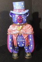 March of The Teddy Bears of Kansas City Figure- Bearymore of Broadway-RARE - £7.46 GBP
