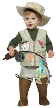 Rasta Imposta Future Fisherman Costume, Brown, 18-24 Months - £99.82 GBP