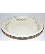 EXQUISITE LENOX CHINA BROOKDALE 9 5/8&quot; OVAL VEGETABLE SERVING BOWL - €33,57 EUR