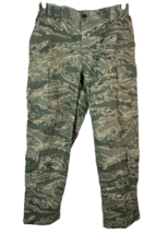 U.S. Air Force Camo Cargo Pants 32 Short Ripstop Button 8415-01-536-3830 - $183.61 MXN