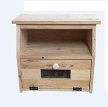 Bread Box , kitchen storage/  hand made / all wood - £96.83 GBP