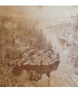 Dells of the St Croix River Wisconsin WI Upton&#39;s Stereoview Photo - $11.83