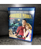 Forbidden Planet &amp; The Invisible Boy Blu-Ray Walter Pidgeon Leslie Niels... - £11.66 GBP