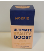 Moerie~ ULTIMATE HAIR BEAUTY BOOST Supplement w/Biotin~ 60 Capsules Exp ... - $912.42 MXN