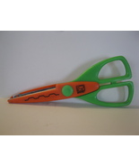 (BX-1) Bycin Crafting Scissors - Orange w/ Green handles - £2.78 GBP