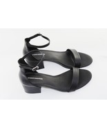 Amazon Essentials Women Heeled Sandals Size 10 Black - £10.19 GBP