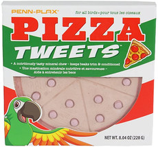 Penn Plax Tweet Eats Pizza Tweets Mineral Block 1 count Penn Plax Tweet ... - £12.41 GBP