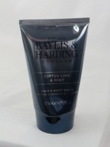Baylis &amp; Harding England Citrus Lime &amp; Mint Hair &amp; Body Wash 4.7 fl oz 7654 - £10.82 GBP