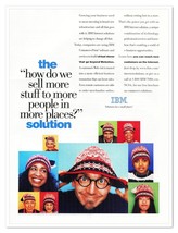 IBM Internet Solutions CommercePoint Vintage 1997 Full-Page Print Magazine Ad - £7.60 GBP