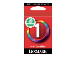 Clover Lexmark 18C0781 #1 Print Cartridge, cyan/magenta/yellow - €11,77 EUR