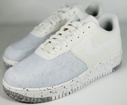 Authenticity Guarantee 
NEW Nike Air Force 1 Crater Summit White CT1986-... - $138.59