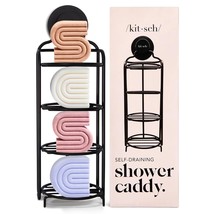 Stainless Steel Shower Caddy With Suction Cup - Rust Proof Bar Soap Hold... - $69.99