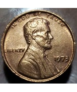 1973 Lincoln Memorial Penny No Mint 3.11g Mark Raised Edge One Cent Error - £15.57 GBP