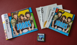 Disney Jonas Nintendo DS - Game Cartridge, Cover art, and Inserts Only N... - $7.91