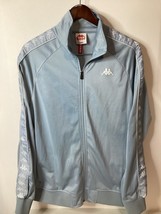 Kappa Womens Full Zip Light Blue Jacket Size Large - $21.03