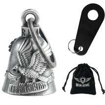 Eagle Live to Ride Motorcycle Bell - $11.99