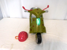 American Girl Doll 2006 Girl of the Year Jess McConnel&#39;s Scooter Lights Sound - $29.70