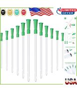 Premium 30-Piece PVC Enema Tubing - Smooth Rounded Ends for Comfort &amp; Hy... - $26.46 CAD