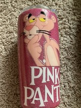 Pink Panther 30 Oz Custom Epoxy Tumbler - £43.52 GBP