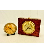 Vintage Alarm Clocks, Lot of 2, Baby Ben &amp; Seth Thomas, Parts or Repair ... - $40.26 CAD