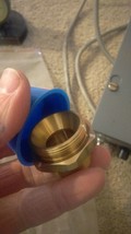 3/4&quot; Brass Sweat Adapter Coupling Braze-On LOT 5  # 5401-S14-12-12  2022... - £59.75 GBP