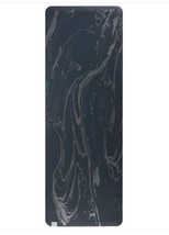 Gaiam Yoga Mat Black Carrier Dry-Grip Latex-Free PVC Backing Lightweight - $79.99