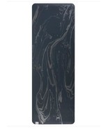Gaiam Yoga Mat Black Carrier Dry-Grip Latex-Free PVC Backing Lightweight - $1,472.03 MXN