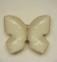 Vintage China by Lenox Giftware Divided Butterfly Candy Tray - $47.89